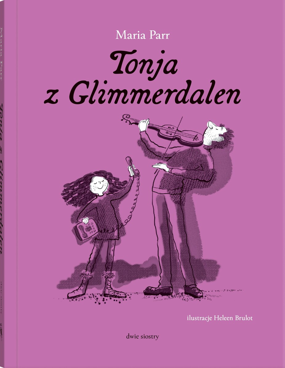 Tonja z Glimmerdalen - Maria Parr - książka