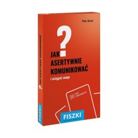 Fiszki. Jak asertywnie komunikować? - Piotr Bucki - książka