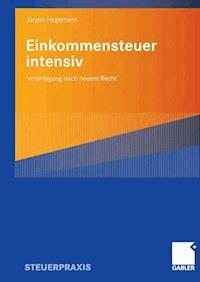 Einkommensteuer intensiv - Jürgen Hegemann - ebook