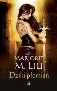Dziki płomień - Liu Marjorie M. - książka