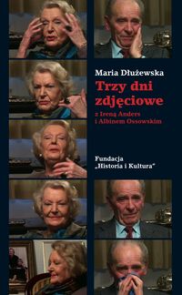 Trzy dni zdjęciowe - Maria Dłużewska - książka