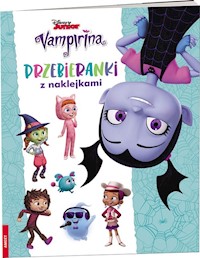 Vampirina Przebieranki z naklejkami -  - książka