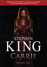 Carrie - Stephen King - audiobook + książka