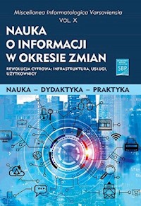 Nauka o informacji w okresie zmian X -  - książka