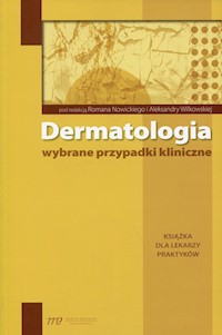 Dermatologia wybrane przypadki kliniczne -  - książka