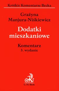 Dodatki mieszkaniowe - Manjura Grażyna - książka