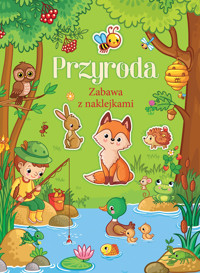 Przyroda. Zabawa z naklejkami - zbiorowa praca - książka