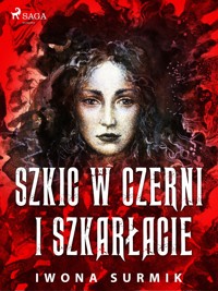 Szkic w czerni i szkarłacie - Iwona Surmik - ebook + audiobook