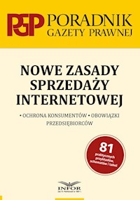 Nowe zasady sprzedaży internetowej - Pośpiech-Białas Katarzyna - książka