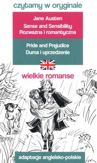 Czytamy w oryginale Rozważna i romantyczna Duma i uprzedzenie - Jane Austen  - książka