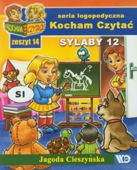 Kocham Czytać Zeszyt 14 Sylaby 12 - Cieszyńska Jagoda - książka