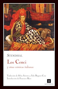 Los Cenci - Henry Beyle Stendhal - ebook