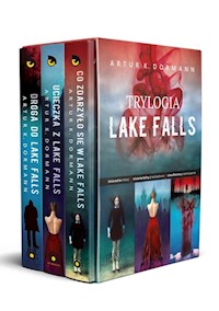 Trylogia Lake Falls Pakiet w etui - Artur K. Dormann - książka
