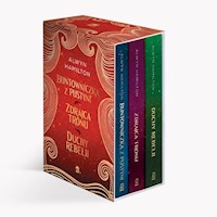 Pakiet: Buntowniczka z pustyni, Zdrajca tronu, Ducy rebelii - Hamilton Alwyn - książka