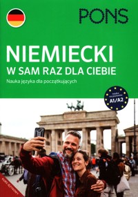 Niemiecki W sam raz dla Ciebie A1-A2 + 2CD -  - książka