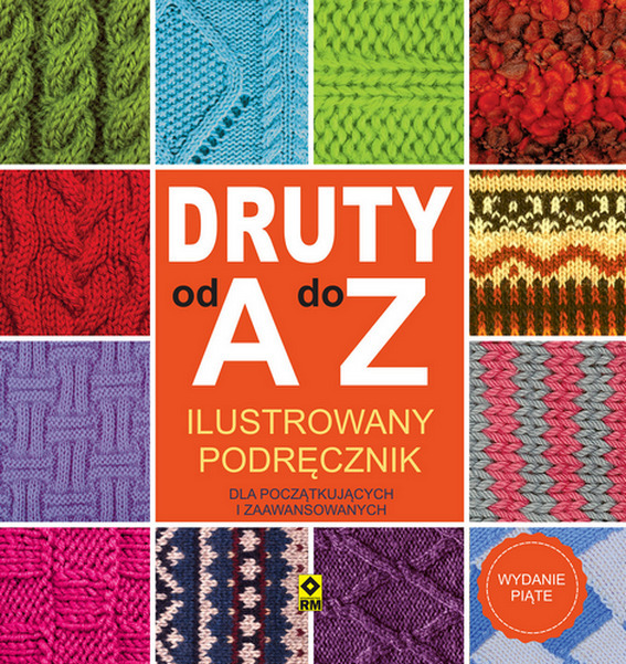 Druty od A do Z - zbiorowa praca - książka