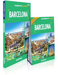 Barcelona light przewodnik + mapa - Larysa Rogala - książka