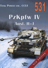 PzKpfw IV Ausf. H-J. Tank Power vol. CCLI 531 - Janusz Ledwoch - książka