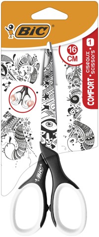 Bic, nożyczki Decor 16 cm, 1 szt -  - książka