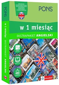 Angielski w 1 miesiąc z 3 tablicami językowymi i kursem online -  - książka