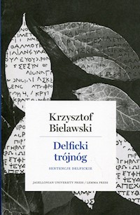 Delficki trójnóg - Bielawski Krzysztof - książka