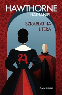 Szkarłatna litera - Nathaniel Hawthorne - ebook + książka