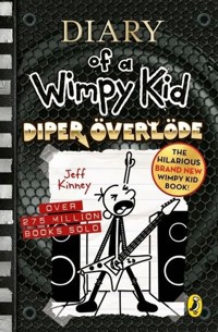 Diary of a Wimpy Kid Diper Overlode - Jeff Kinney - książka