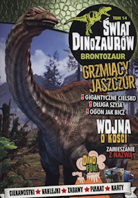 Świat Dinozaurów 14/2019 Brontosaurus -  - książka