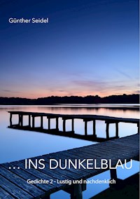 ins dunkelblau - Günther Seidel - ebook