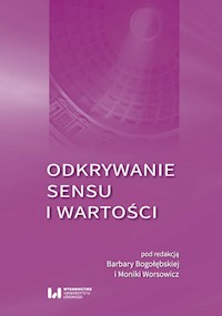Odkrywanie sensu i wartości -  - książka