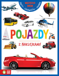 Wszystko wiem! Pojazdy - zbiorowa praca - książka