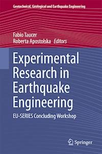 Experimental Research in Earthquake Engineering -  - ebook