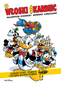 Włoski Skarbiec. Najlepsze komiksy: Giorgio Cavazzano. Tom 6 - Fausto Vitaliano, Luca Boschi, Rodolfo Cimino, Roberto Gagnor, Tito Faraci, Marco Bosco, Giorgio Cavazzano - książka