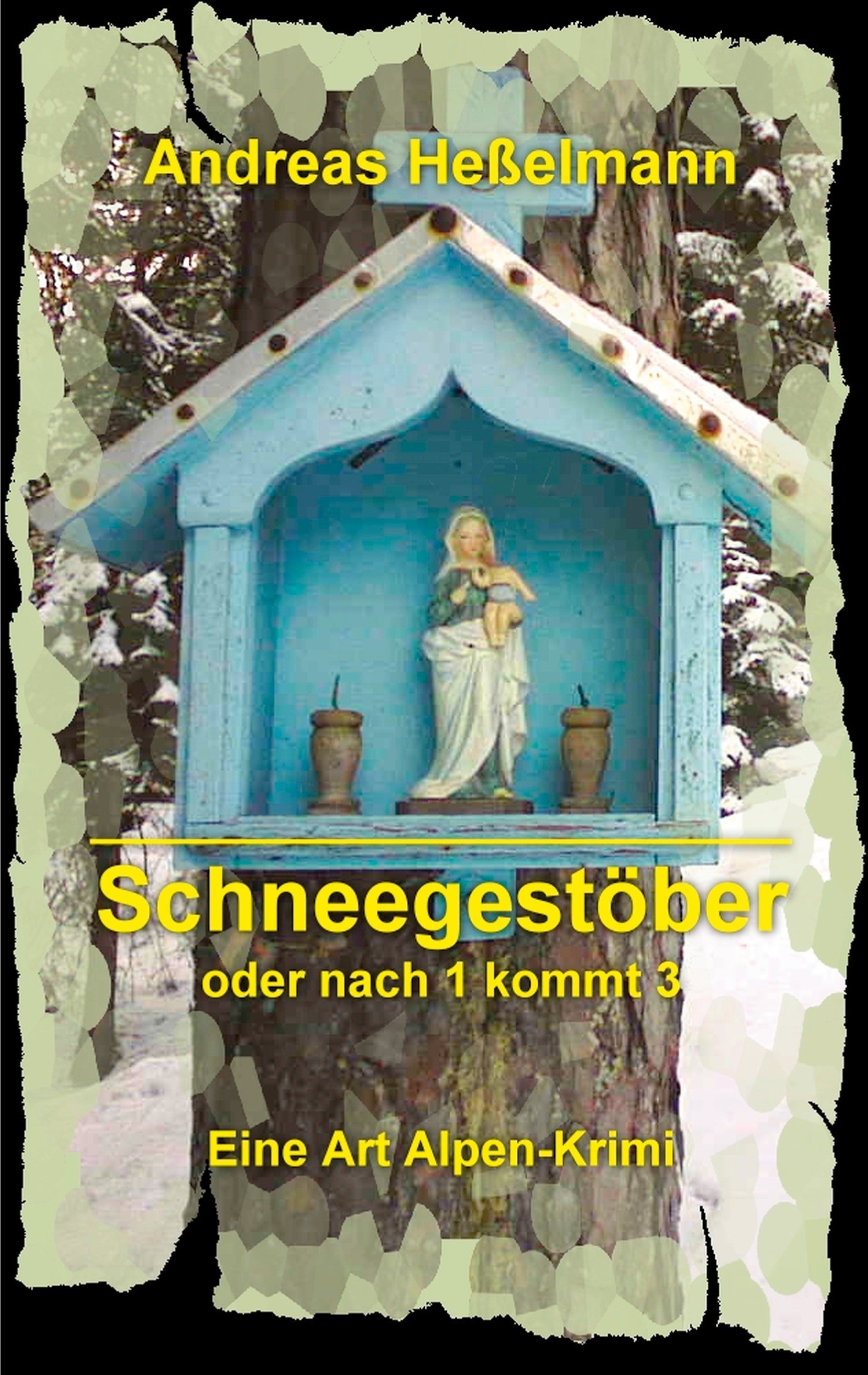 Schneegestöber - oder nach 1 kommt 3