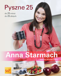 Pyszne 25 - Starmach Anna - książka