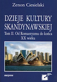 Dzieje kultury skandynawskiej Tom 2 - Ciesielski Zenon - książka
