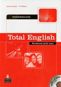 Total English Intermediate Workbook + CD with key - Clare Antonia, Wilson .J.J. - książka