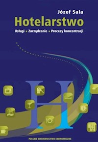 Hotelarstwo - Sala Józef - książka