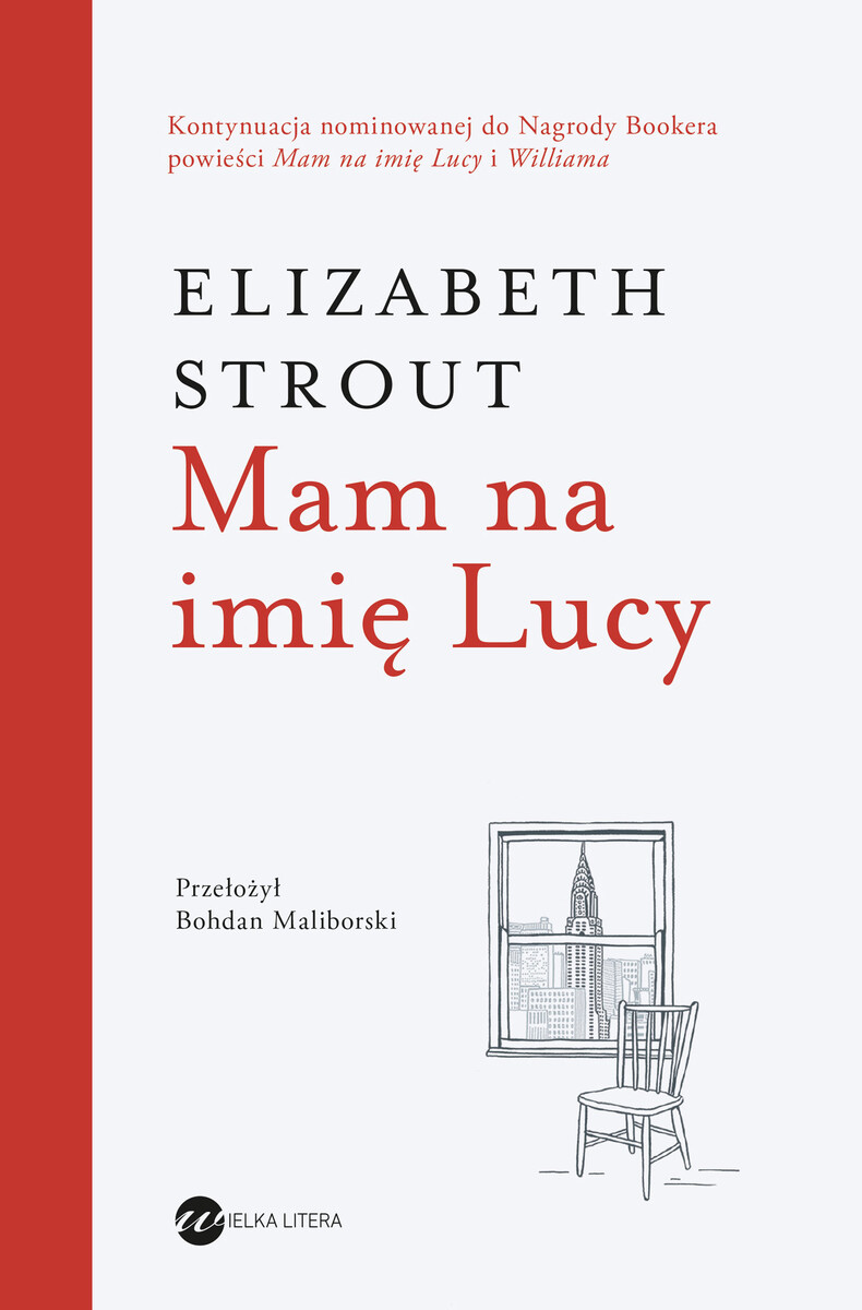 Mam na imię Lucy - Elizabeth Strout - ebook + audiobook + książka