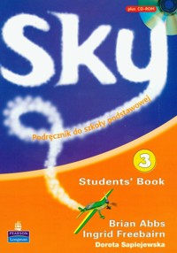 Sky 3 Students' Book + CD - Abbs Brian, Freebairn Ingrid, Sapiejewska Dorota - książka