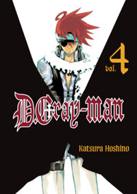 D-Gray Man. Tom 4 - Katsura Hoshino - książka