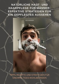Natürliche Haut- und Haarpflege für Männer: Effektive Strategien für ein gepflegtes Aussehen - Leo Wimmer - ebook