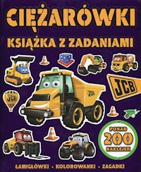Ciężarówki Książka z zadaniami - zbiorowa praca - książka
