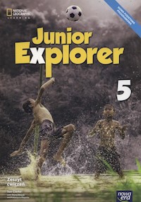 Junior Explorer 5 Zeszyt ćwiczeń - Clarke Sue, Mrozik Marta, Kłopska Katarzyna - książka