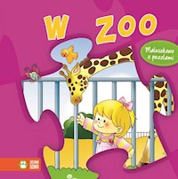 W zoo Maluszkowo z puzzlami - - książka