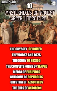 10 Masterpieces of Ancient Greek Literature - Homer - ebook