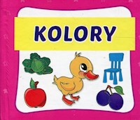 Kolory harmonijka mała -  - książka
