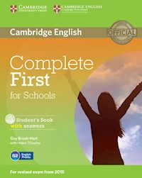 Complete First for Schools Student's Book with answers + CD - Brook-Hart Guy, Tiliouine Helen - książka