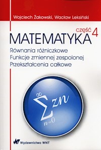 Matematyka Część 4 - Żakowski Wojciech, Leksiński Wacław - książka