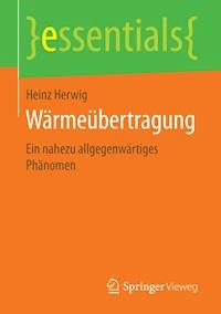 Wärmeübertragung - Heinz Herwig - ebook
